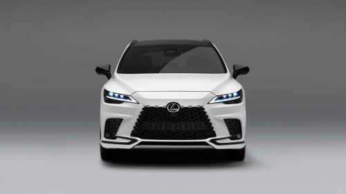 2026 Lexus SUVs ranked by horsepower