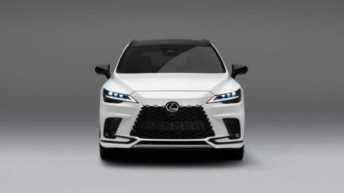 2026 Lexus SUVs ranked by horsepower