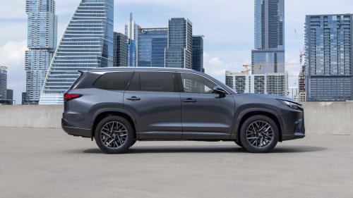 Lexus TX 350: When the base model is the sweet spot in the lineup