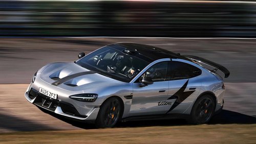 This 16-year-old sedan is still the fastest ever made
