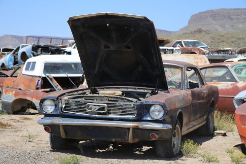 The Junkyard Discoveries of Black Canyon, Arizona