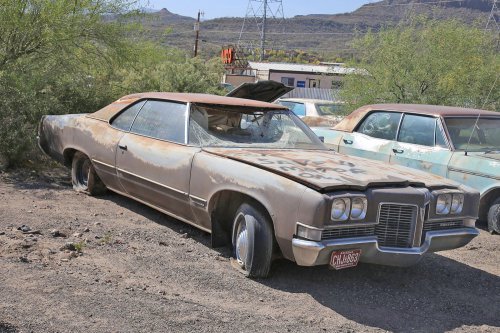 The Junkyard Discoveries of Black Canyon, Arizona