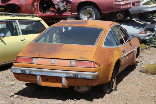 The Junkyard Discoveries of Black Canyon, Arizona