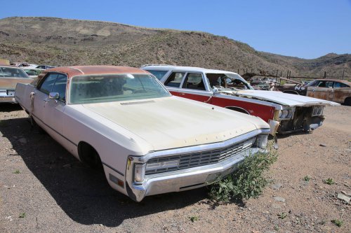 The Junkyard Discoveries of Black Canyon, Arizona