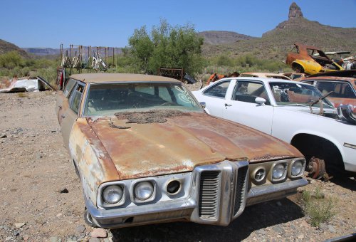 The Junkyard Discoveries of Black Canyon, Arizona
