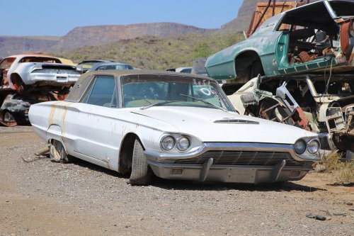 The Junkyard Discoveries of Black Canyon, Arizona
