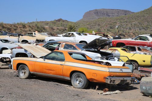 The Junkyard Discoveries of Black Canyon, Arizona