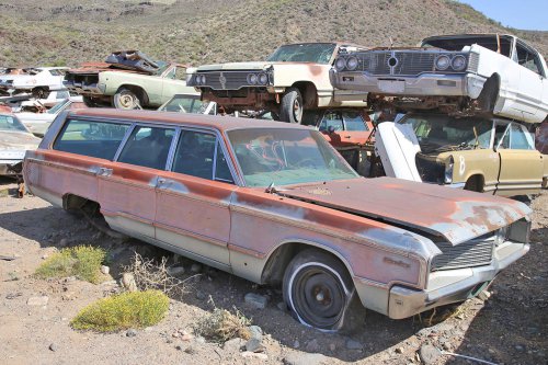 The Junkyard Discoveries of Black Canyon, Arizona