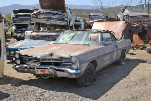 The Junkyard Discoveries of Black Canyon, Arizona