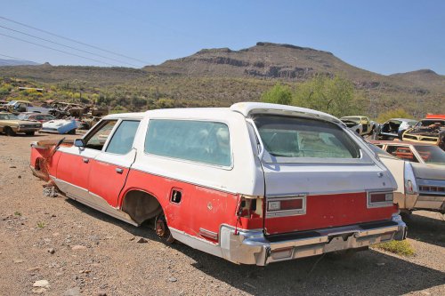 The Junkyard Discoveries of Black Canyon, Arizona