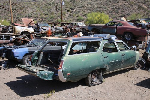 The Junkyard Discoveries of Black Canyon, Arizona