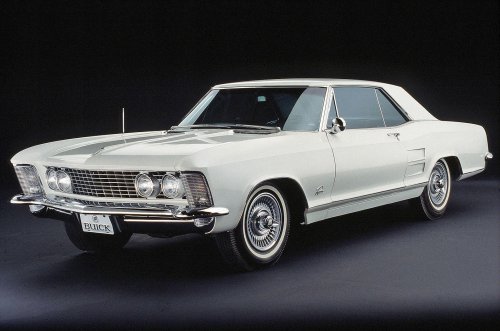 The finest cars of Buick