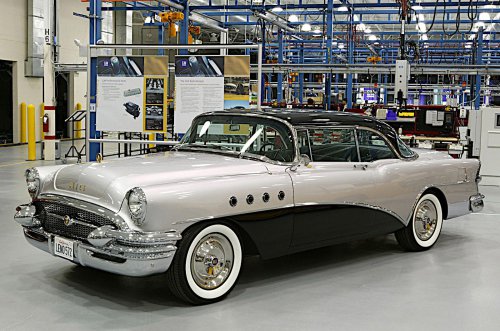 The finest cars of Buick