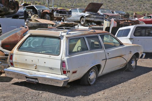 The Junkyard Discoveries of Black Canyon, Arizona