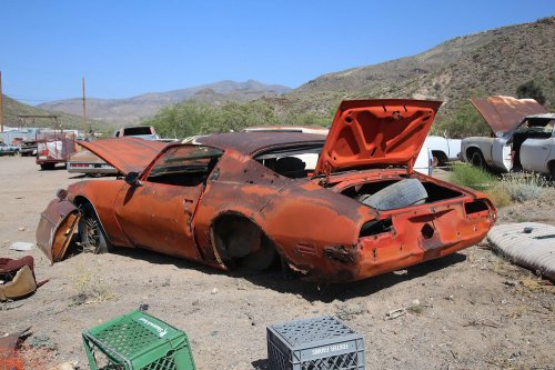The Junkyard Discoveries of Black Canyon, Arizona