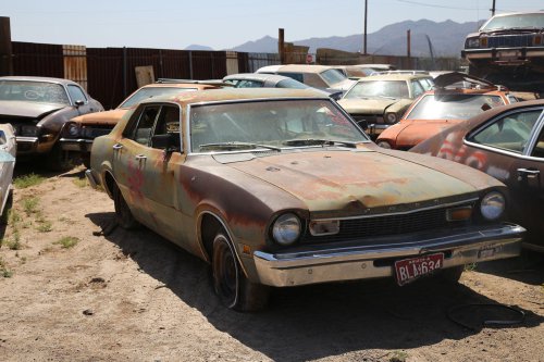 The Junkyard Discoveries of Black Canyon, Arizona
