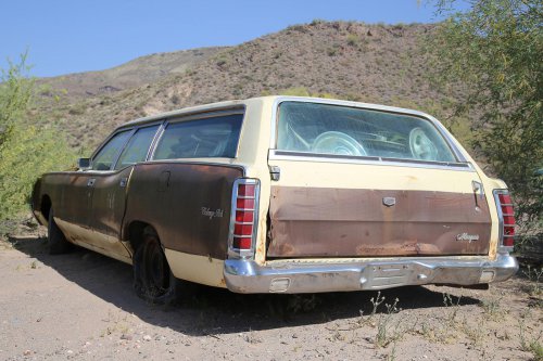 The Junkyard Discoveries of Black Canyon, Arizona