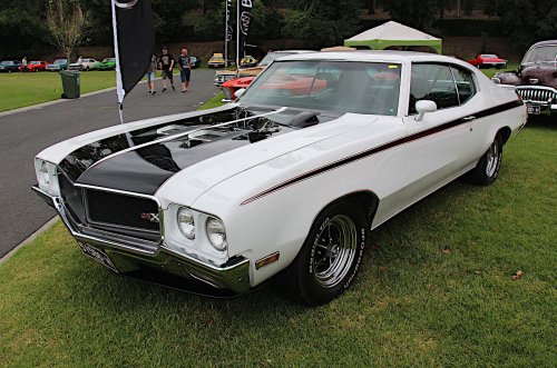 The finest cars of Buick