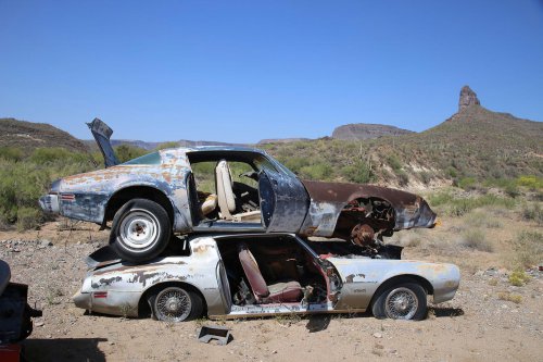 The Junkyard Discoveries of Black Canyon, Arizona
