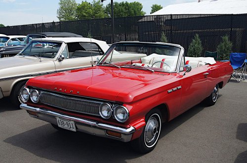 The finest cars of Buick