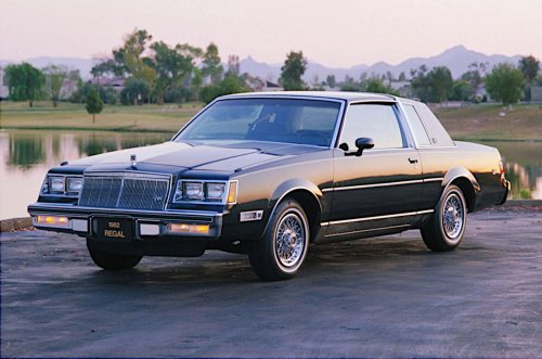 The finest cars of Buick