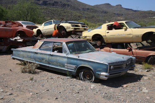 The Junkyard Discoveries of Black Canyon, Arizona