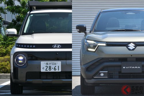 実質312万円！ 新「コンパクトSUV」発売！ “全長3.8mボディ”にタフな「専用デザイン」＆充実した“快適装備”がイイ！ 国産の「新型コンパクトSUV」と比べたくなるヒョンデ「インスタークロス」の魅力とは？