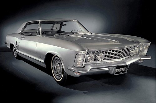 The finest cars of Buick