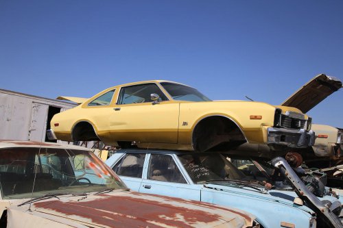 The Junkyard Discoveries of Black Canyon, Arizona