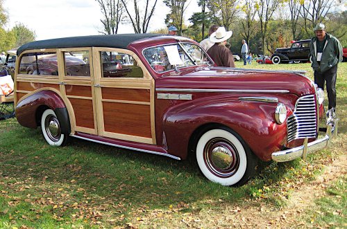 The finest cars of Buick