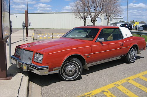 The finest cars of Buick