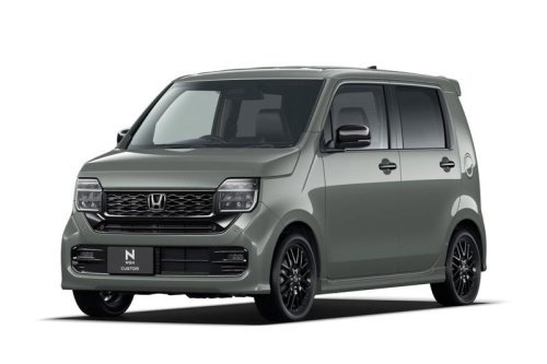 ホンダ「N-WGN」が安全性と快適性を磨き上げ一部改良。カスタムに特別仕様車「BLACK STYLE」を設定