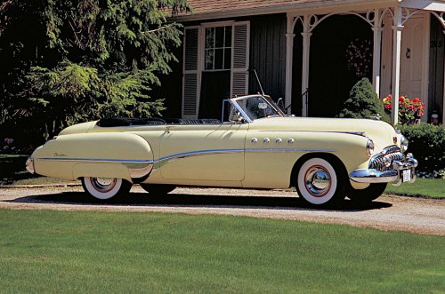 The finest cars of Buick