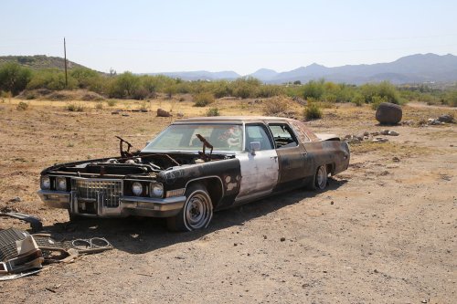 The Junkyard Discoveries of Black Canyon, Arizona