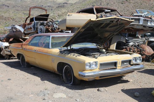 The Junkyard Discoveries of Black Canyon, Arizona
