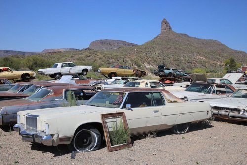The Junkyard Discoveries of Black Canyon, Arizona