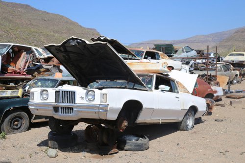 The Junkyard Discoveries of Black Canyon, Arizona