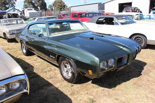 1970s Muscle Cars: What They Were Worth Then and Now
