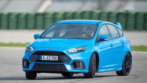 Ford's final RS hot hatch might be a better buy at $30,000