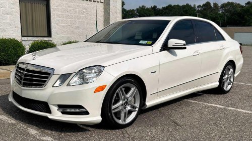 Bargain sleeper: The cheapest twin-turbo sports sedan on the used market in 2026