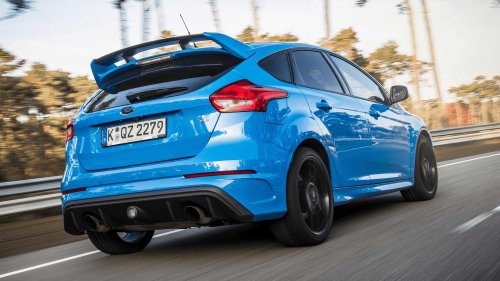 Ford's final RS hot hatch might be a better buy at $30,000