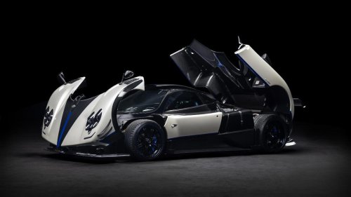 Pagani, The One-Off 2006 Pagani Zonda Riviera in Photos