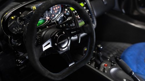 Pagani, The One-Off 2006 Pagani Zonda Riviera in Photos
