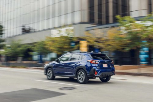 View Exterior Photos of the 2025 Subcompact SUV Comparison Test