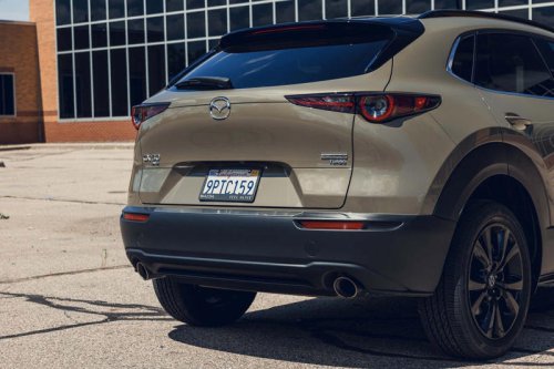 View Exterior Photos of the 2025 Subcompact SUV Comparison Test