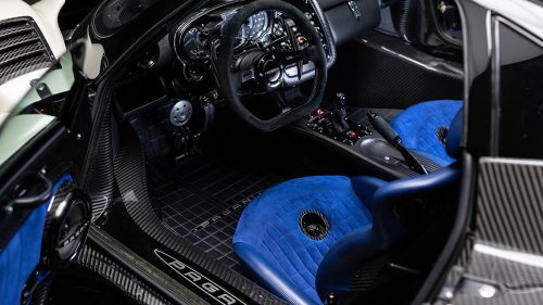Pagani, The One-Off 2006 Pagani Zonda Riviera in Photos