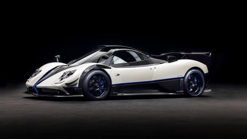 Pagani | The One-Off 2006 Pagani Zonda Riviera in Photos