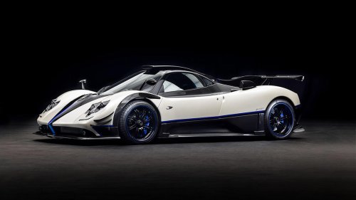 Pagani, The One-Off 2006 Pagani Zonda Riviera in Photos