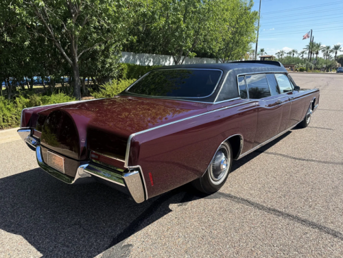 Lincoln, Live Large in Jackie Gleason's Custom 1969 Lincoln Continental Limousine, For Sale on BaT