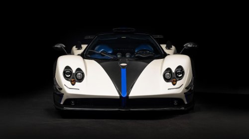Pagani, The One-Off 2006 Pagani Zonda Riviera in Photos